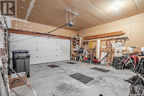 1335 Haslam Way, Saskatoon, SK - Indoor Photo Showing Garage