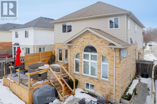 New back deck & stamped concrete patio 2022/ 2023 - 855 Oakcrossing Road, London, ON - Outdoor