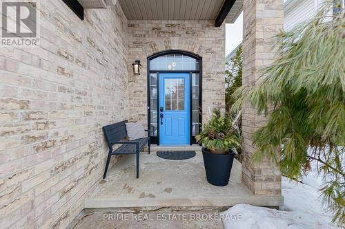 New black trim on front exterior in 2024 - 855 Oakcrossing Road, London, ON - Outdoor