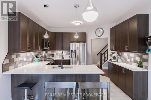 New kitchen in 2021 - 855 Oakcrossing Road, London, ON - Indoor Photo Showing Kitchen With Stainless Steel Kitchen With Upgraded Kitchen