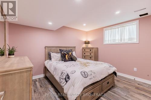 Lower level bedroom 4 - 855 Oakcrossing Road, London, ON - Indoor Photo Showing Bedroom