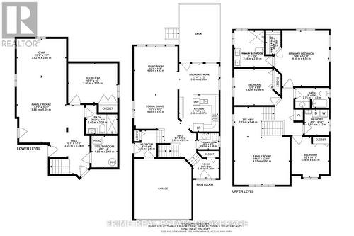 Floor plan - 2,754 sf total finished living space - 855 Oakcrossing Road, London, ON - Other