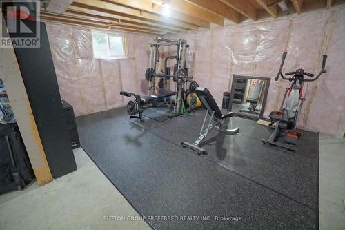 1792 Cedarpark Drive, London, ON - Indoor Photo Showing Gym Room