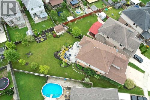 Over-sized backyard - 1792 Cedarpark Drive, London, ON - Outdoor With View