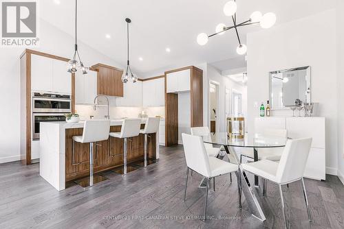 24 - 2650 Buroak Drive, London North (North S), ON - Indoor Photo Showing Dining Room