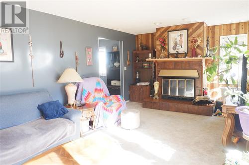 529 6Th Avenue E, Assiniboia, SK - Indoor With Fireplace