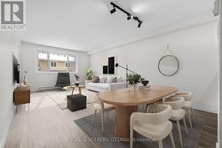 Virtually staged living/dining - 