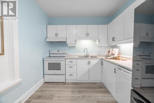 65 Beattie Avenue, London, ON - Indoor Photo Showing Kitchen With Double Sink