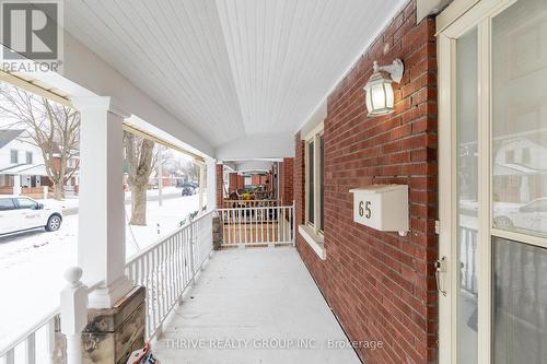 65 Beattie Avenue, London, ON - Outdoor With Exterior