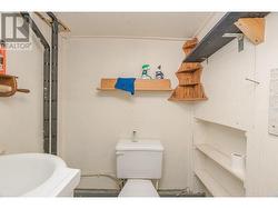 Garage or workshop bathroom - 