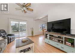 Living room to covered deck - 