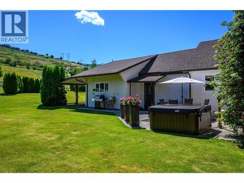 6775 L&A Road, Vernon, BC - Outdoor With Deck Patio Veranda