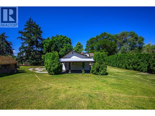 6775 L&A Road, Vernon, BC - Outdoor