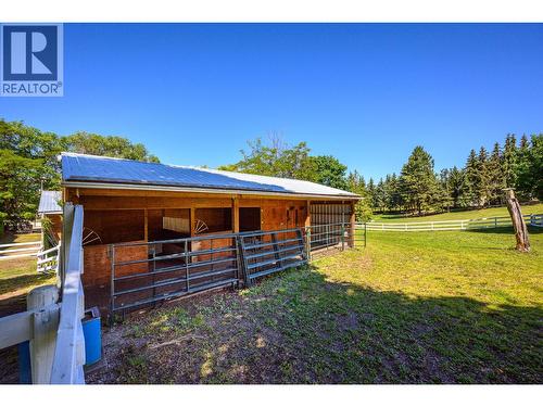 6775 L&A Road, Vernon, BC - Outdoor With Deck Patio Veranda