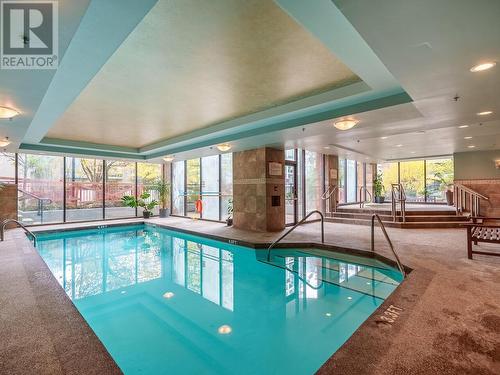 904 888 Pacific Street, Vancouver, BC - Indoor Photo Showing Other Room With In Ground Pool