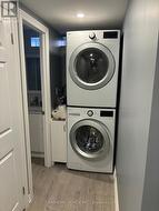 Laundry Set in Basement - 