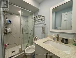 Washroom in Basement - 