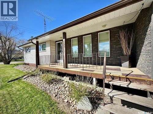 304 March Avenue E, Langenburg, SK - Outdoor With Deck Patio Veranda