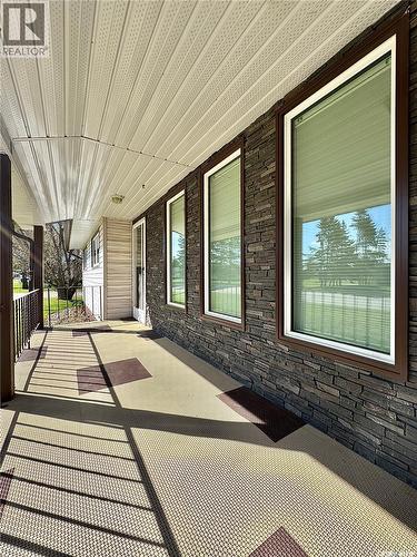 304 March Avenue E, Langenburg, SK - Outdoor With Deck Patio Veranda With Exterior
