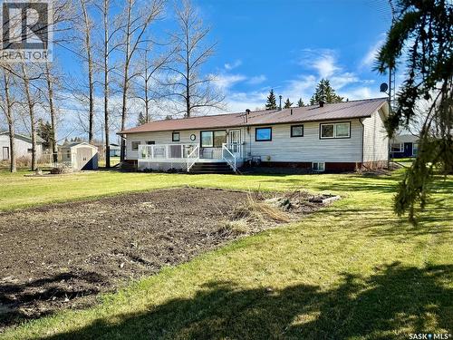 304 March Avenue E, Langenburg, SK - Outdoor With Deck Patio Veranda