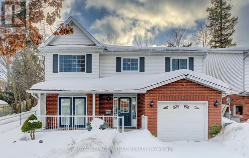 35 Wildlark Crescent, Kitchener, ON - Outdoor With Facade