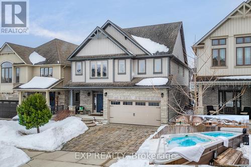 91 Valebrook Street, Kitchener, ON - Outdoor With Facade