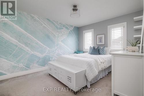 91 Valebrook Street, Kitchener, ON - Indoor Photo Showing Bedroom