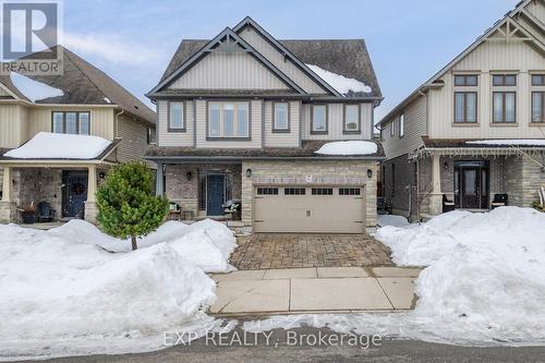 91 Valebrook Street, Kitchener, ON - Outdoor With Facade