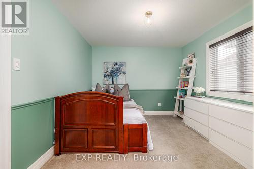 91 Valebrook Street, Kitchener, ON - Indoor Photo Showing Bedroom