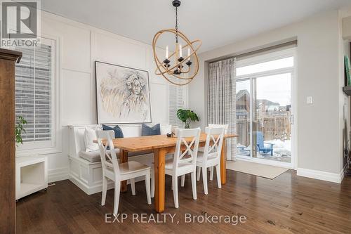 91 Valebrook Street, Kitchener, ON - Indoor Photo Showing Dining Room