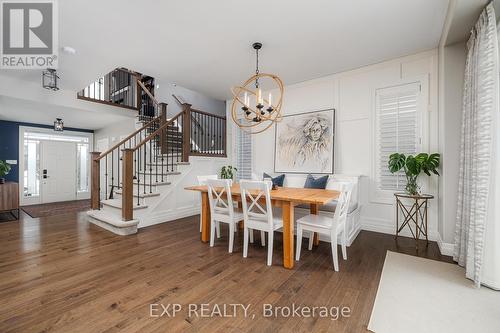 91 Valebrook Street, Kitchener, ON - Indoor Photo Showing Dining Room