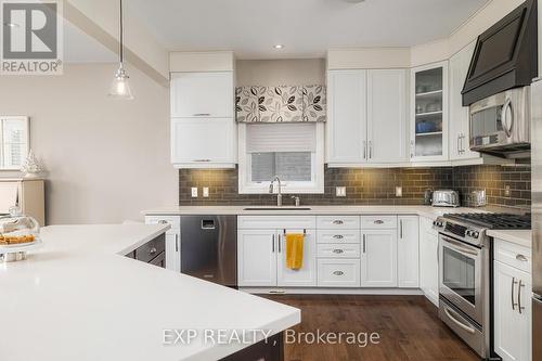 91 Valebrook Street, Kitchener, ON - Indoor Photo Showing Kitchen With Upgraded Kitchen