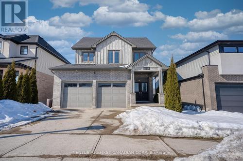 2526 Tokala Trail, London, ON - Outdoor With Facade