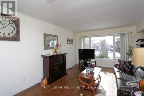 89 Renny Crescent, London, ON - Indoor Photo Showing Living Room