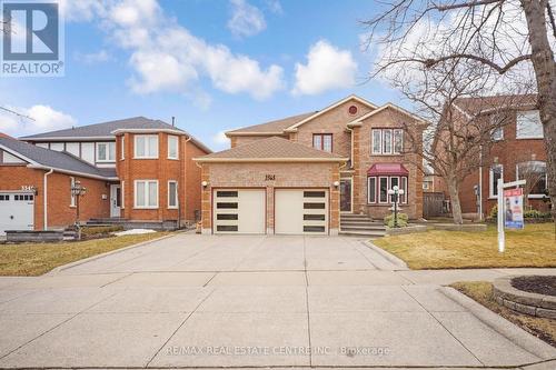 3545 Marmac Crescent, Mississauga, ON - Outdoor With Facade