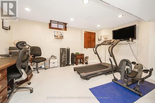 3545 Marmac Crescent, Mississauga, ON - Indoor Photo Showing Gym Room