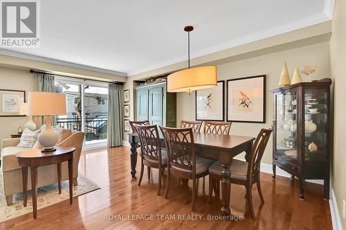 67 Jardin, Ottawa, ON - Indoor Photo Showing Dining Room