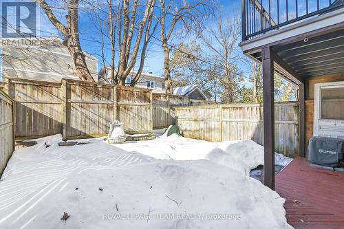 67 Jardin, Ottawa, ON - Outdoor With Deck Patio Veranda