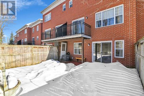 67 Jardin, Ottawa, ON - Outdoor With Balcony With Exterior