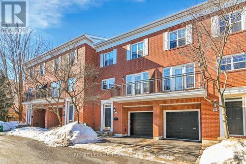 67 Jardin, Ottawa, ON - Outdoor With Balcony