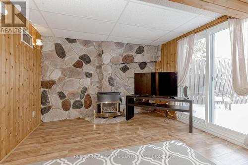 4155 Dursley Crescent, Mississauga, ON - Indoor With Fireplace