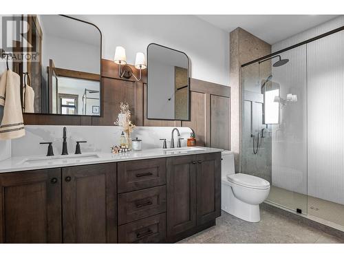 7000 Mcgillivray Lake Drive Unit# 10, Sun Peaks, BC - Indoor Photo Showing Bathroom