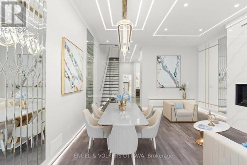 258 Northwestern Avenue, Ottawa, ON - Indoor Photo Showing Dining Room