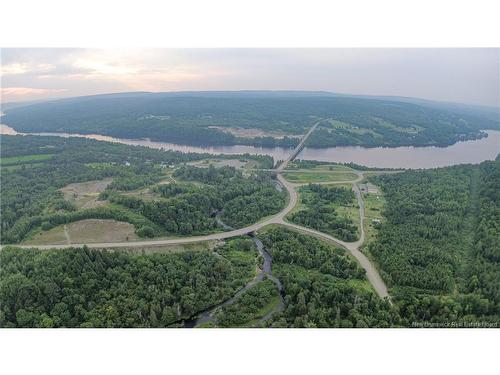 Route 102, Pokiok, NB 