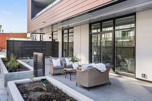 209-3409 Lakeshore Road, Kelowna, BC - Outdoor With Deck Patio Veranda