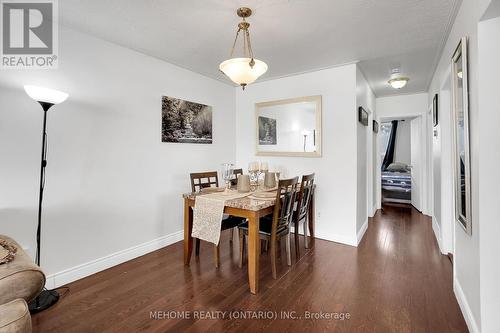 1508 Sandgate Crescent, Mississauga, ON - Indoor Photo Showing Dining Room