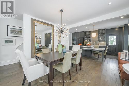 995 Wellington Street, London, ON - Indoor Photo Showing Dining Room