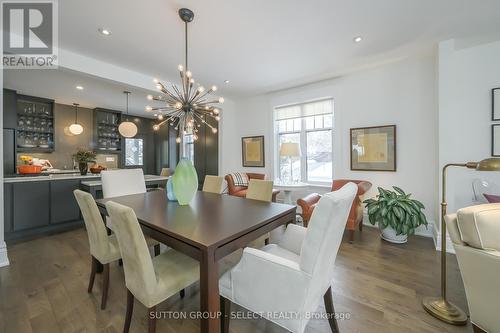 995 Wellington Street, London, ON - Indoor Photo Showing Dining Room