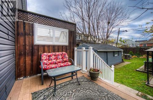 71 Garside Avenue N, Hamilton, ON - Outdoor With Deck Patio Veranda With Exterior