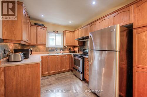 71 Garside Avenue N, Hamilton, ON - Indoor Photo Showing Kitchen With Double Sink